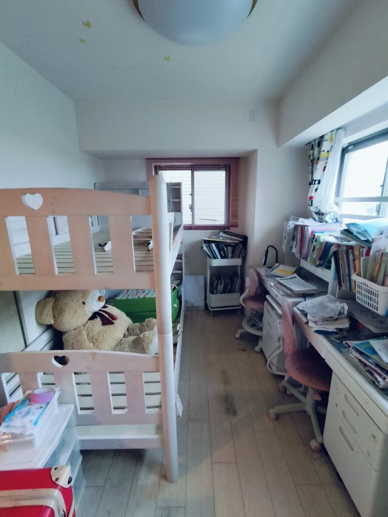 Case01 After - 子ども部屋 改善後