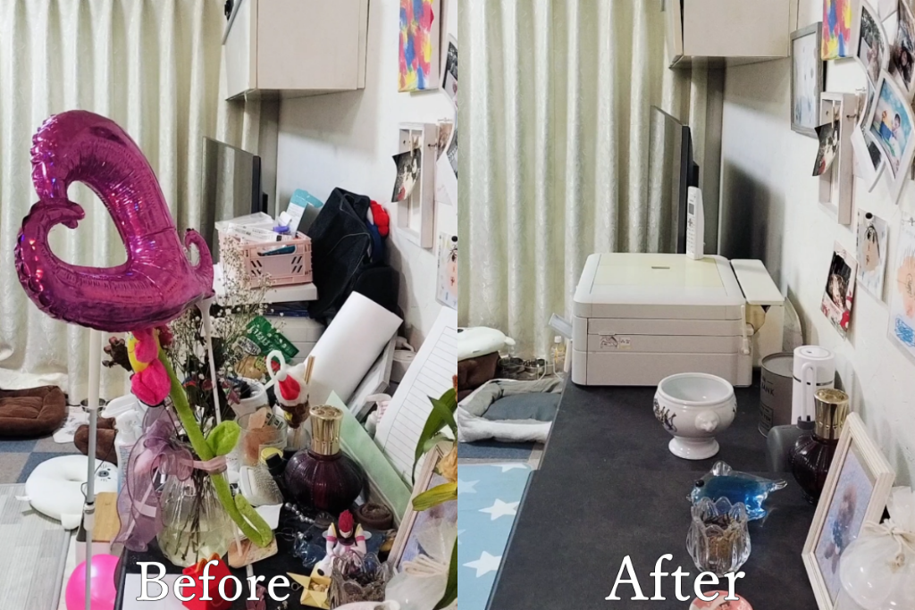 Case02 Before/After - リビング改善